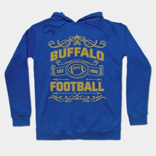 Vintage Buffalo Football Hoodie